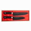 Satake Swordsmith Black Zest. Szefa+santoku uniwersalny